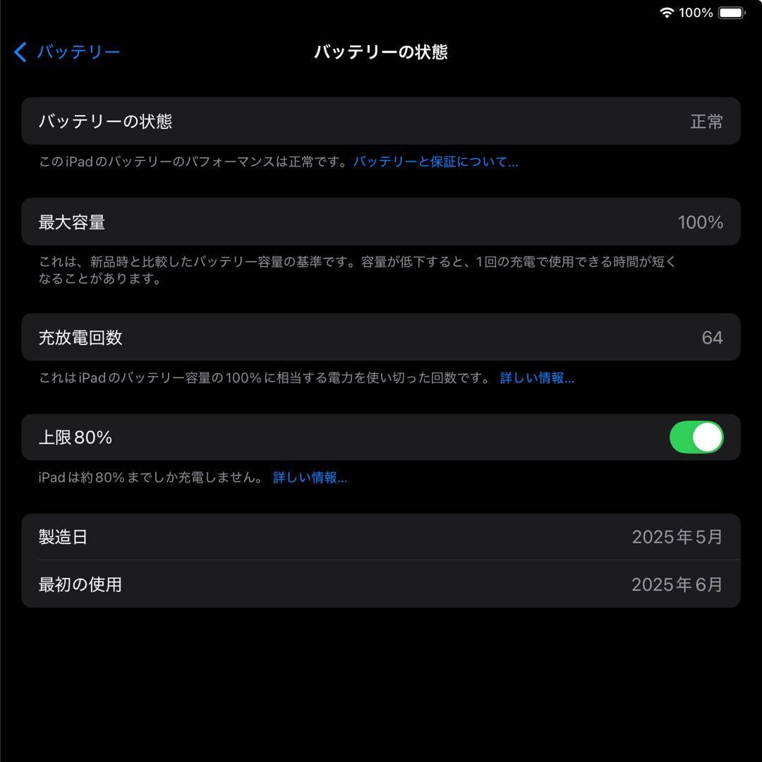 Apple iPad mini 第7世代 A17 Pro 128GB ブルー