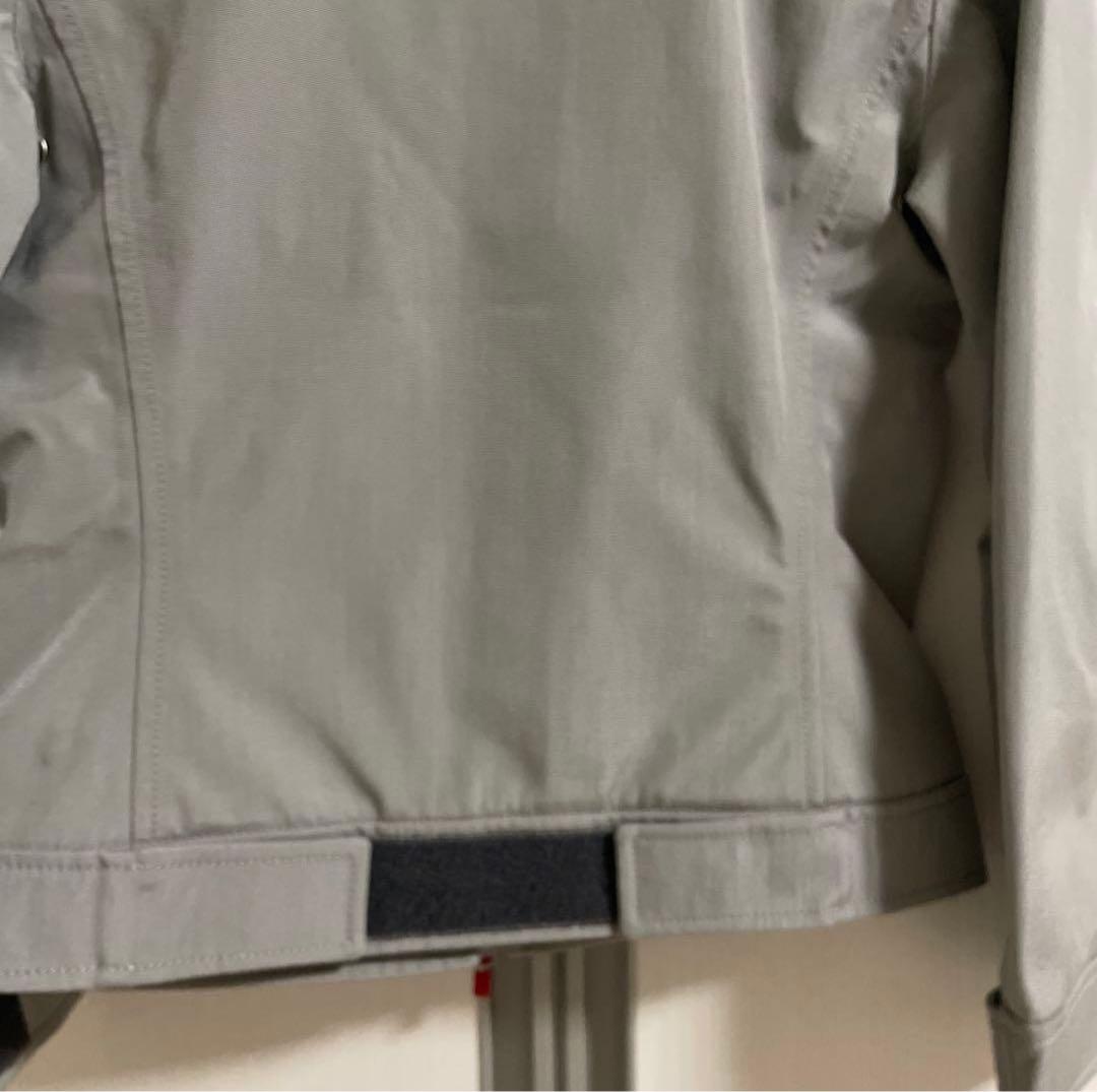 クリーニング済　PRADA SPORTSスタンドカラージャケット