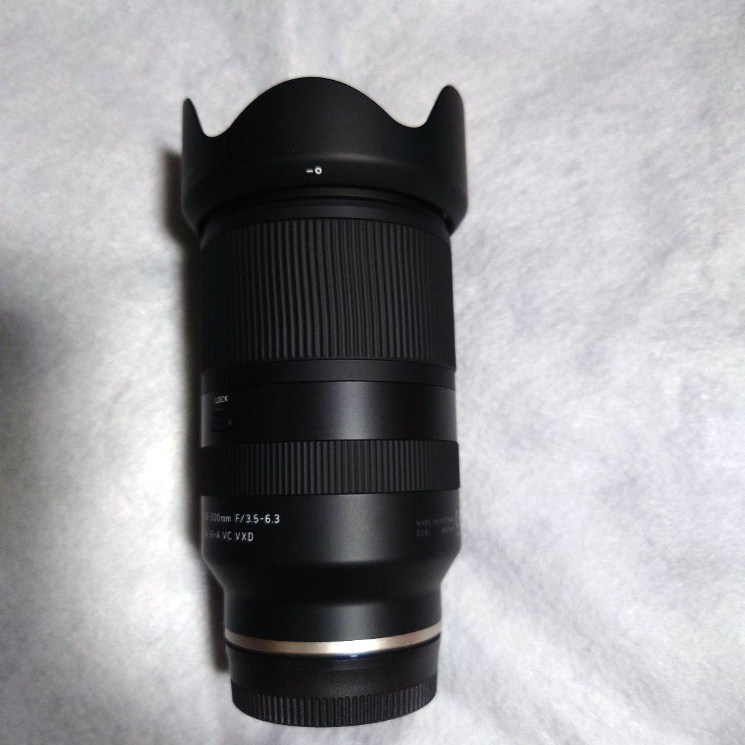 【美品】TAMRON　25年6月購入品　フィルター　18-300mm　eマウント
