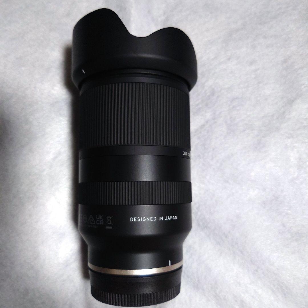 【美品】TAMRON　25年6月購入品　フィルター　18-300mm　eマウント
