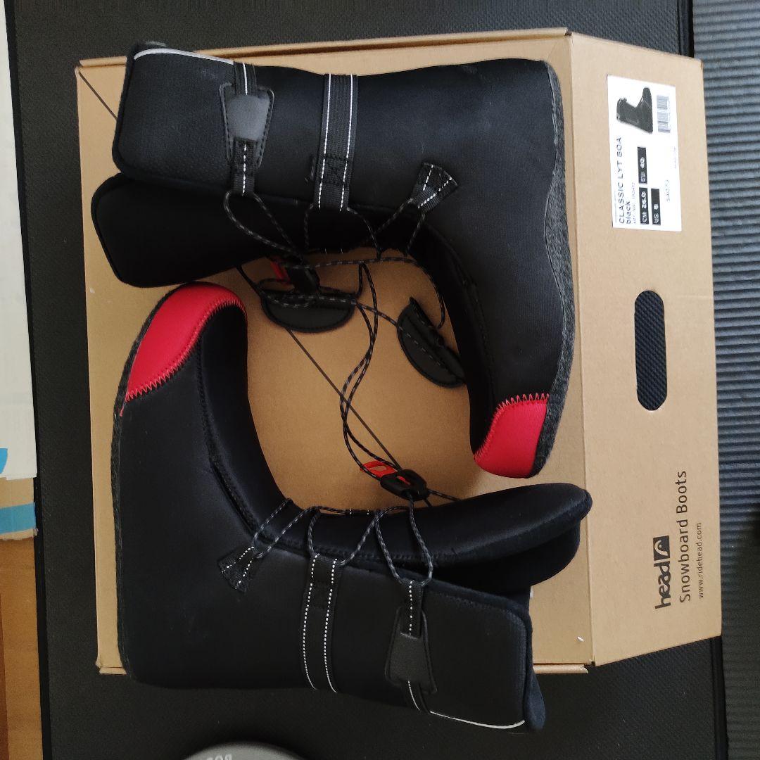 ヘッド HEAD CLASSIC BOA LYT 26cm 25年1月購入