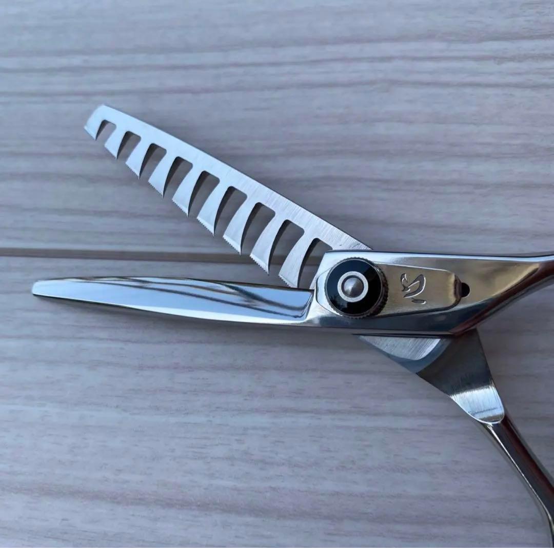 ６インチシザー 新品未使用 サクサクまろやか斬れ味抜群