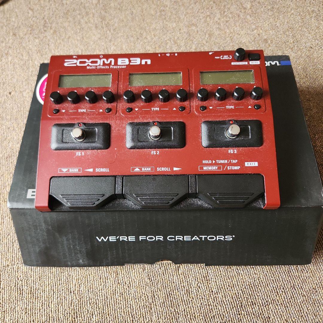 ZOOM B3n マルチエフェクトプロセッサー