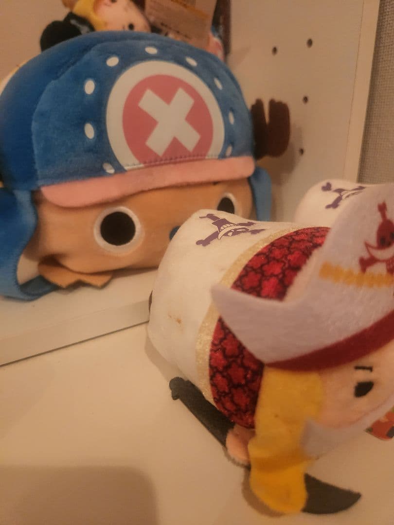 ワンピース　ムギムギおてだまクッションまとめ売り