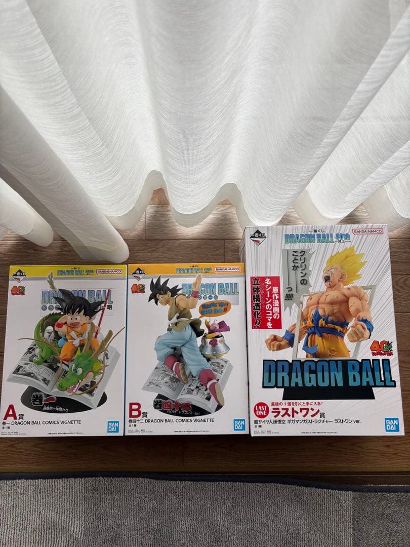 一番くじ　ドラゴンボール　40th 　A賞　B賞　ラストワン賞
