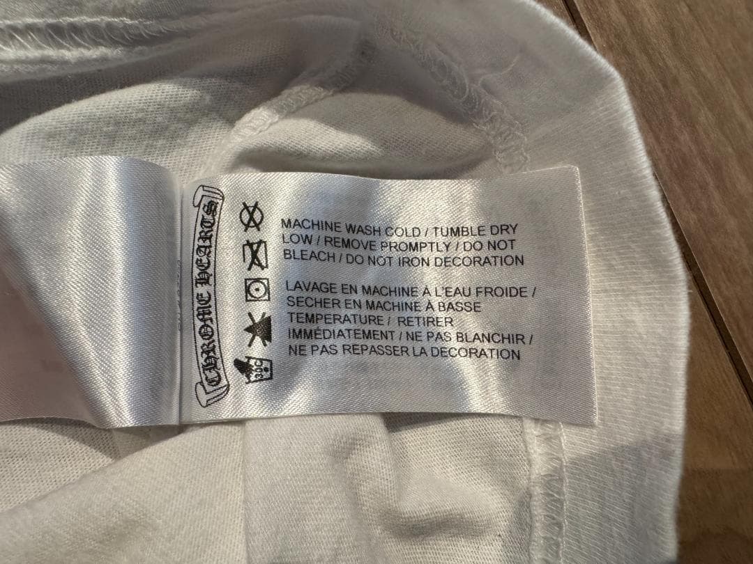 CHROME HEARTS クロムハーツ ネックロゴ ポケットTシャツ