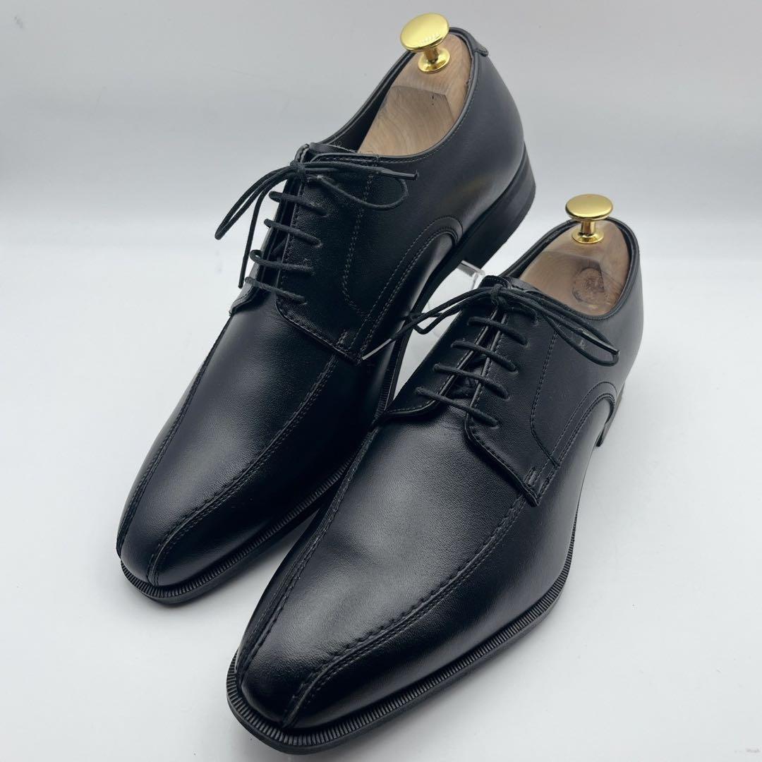 未使用✨リーガル 36YR スワールトゥ 黒 ビジネスシューズ 25cm