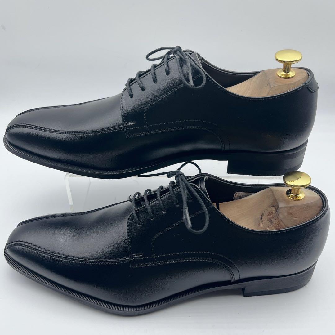 未使用✨リーガル 36YR スワールトゥ 黒 ビジネスシューズ 25cm