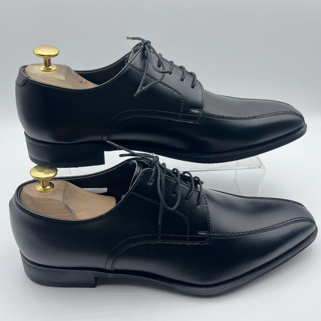 未使用✨リーガル 36YR スワールトゥ 黒 ビジネスシューズ 25cm