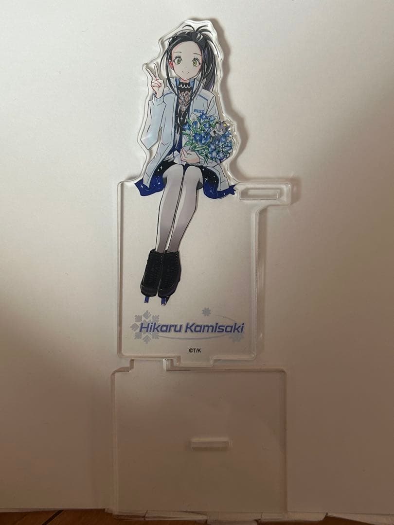 メダリスト展アクリルスタンド4種