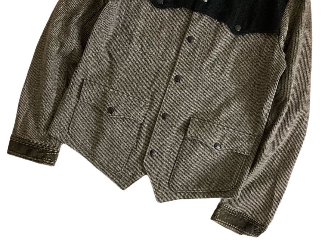 AREND様 KAPITAL キャピタル コーデュロイ ウエスタン ジャケット