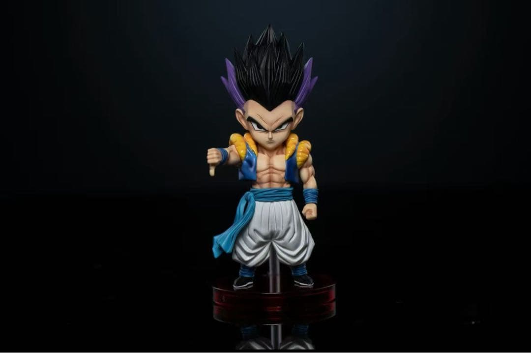 ドラゴンボール ゴテンクス ガレキ ガレージキット スタチュー X①⑦