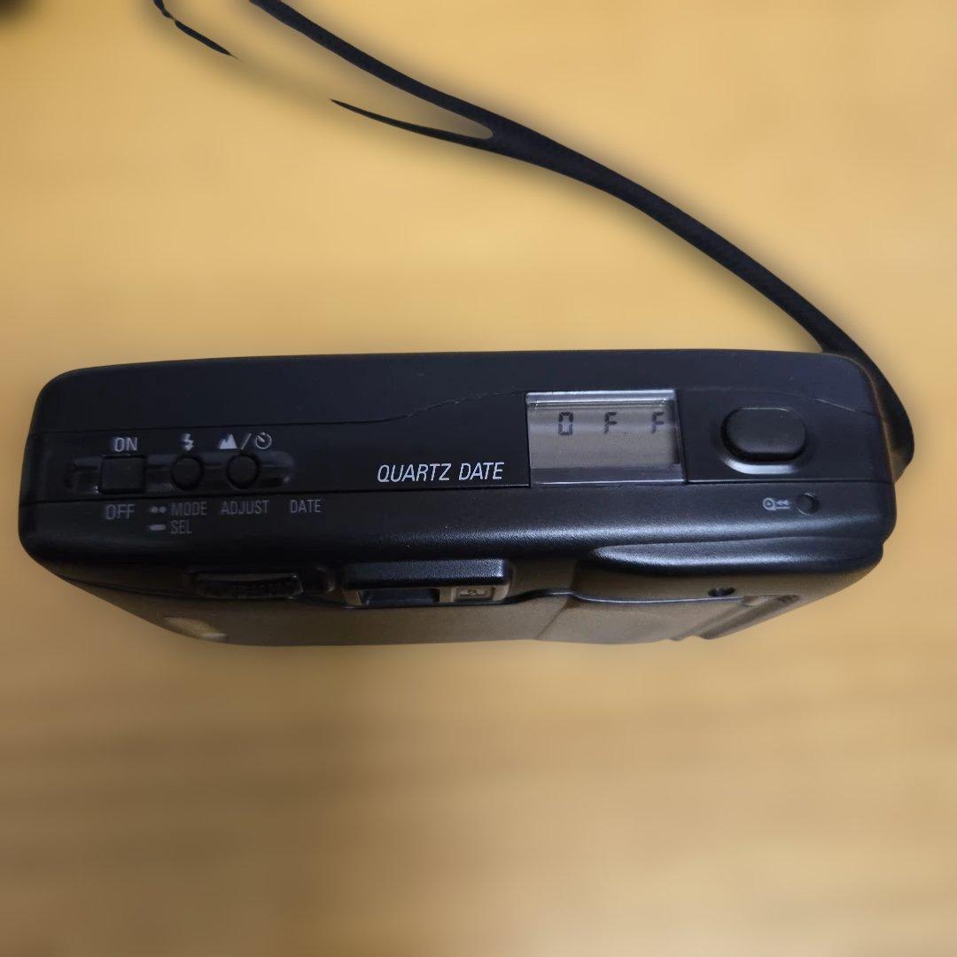 ニコン Nikon AF600 コンパクトフィルムカメラ　ケースつき