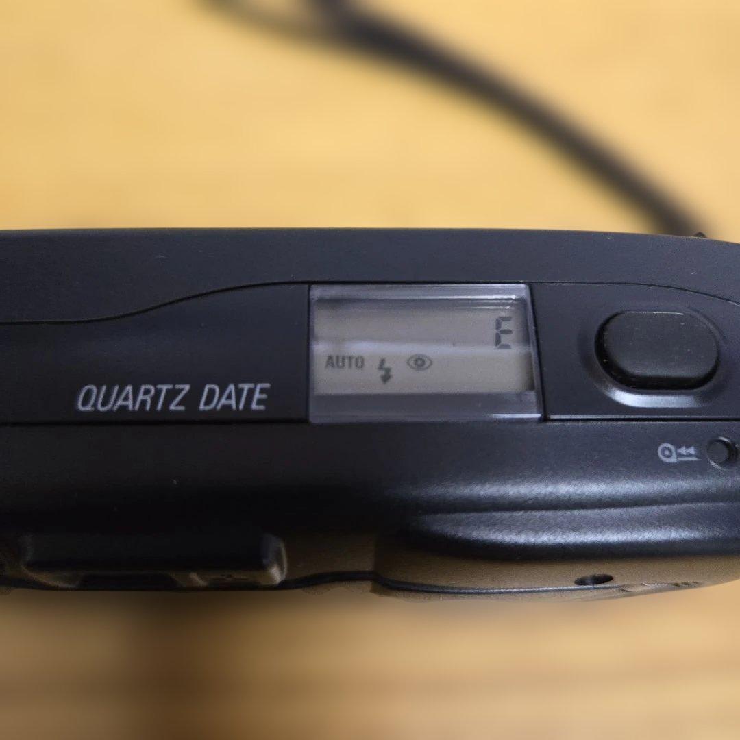 ニコン Nikon AF600 コンパクトフィルムカメラ　ケースつき