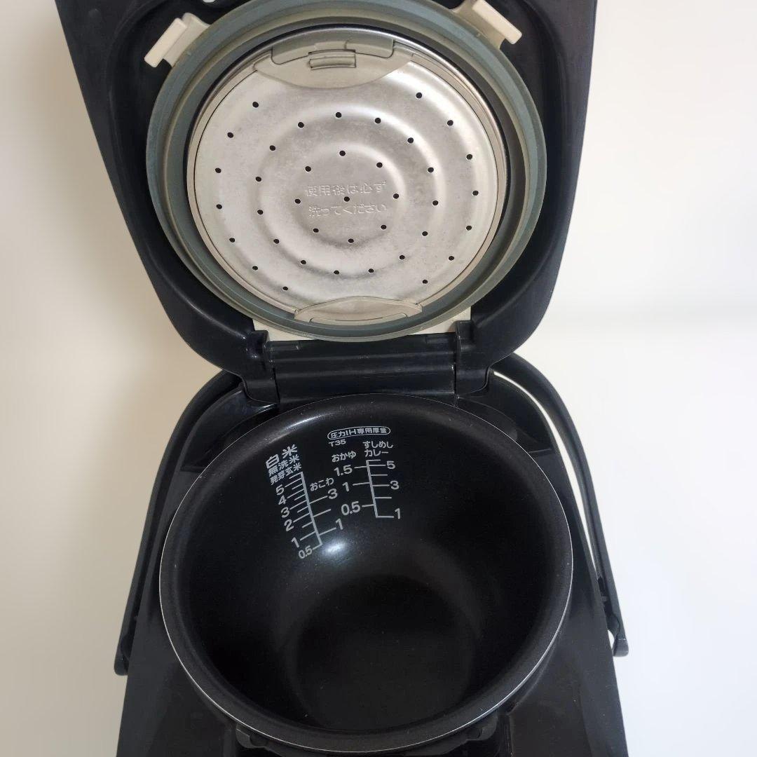 Panasonic 可変圧力IH炊飯器 SR-YP103 5合炊き