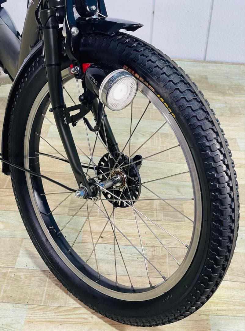 2797ヤマハ8.7アンペア 20インチ子供乗せ電動アシスト自転車