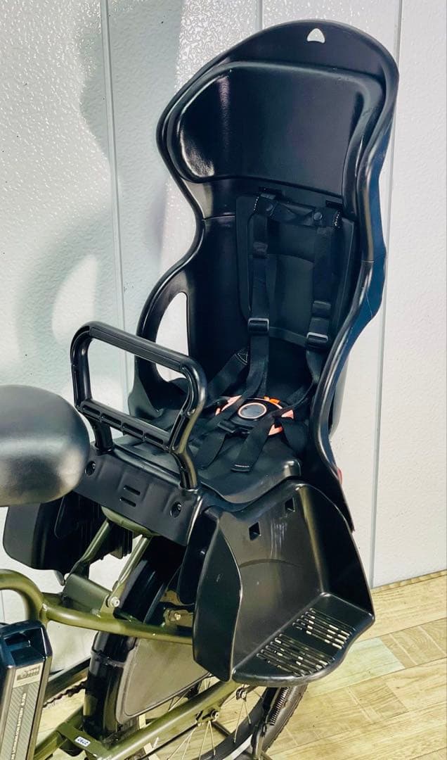 2797ヤマハ8.7アンペア 20インチ子供乗せ電動アシスト自転車