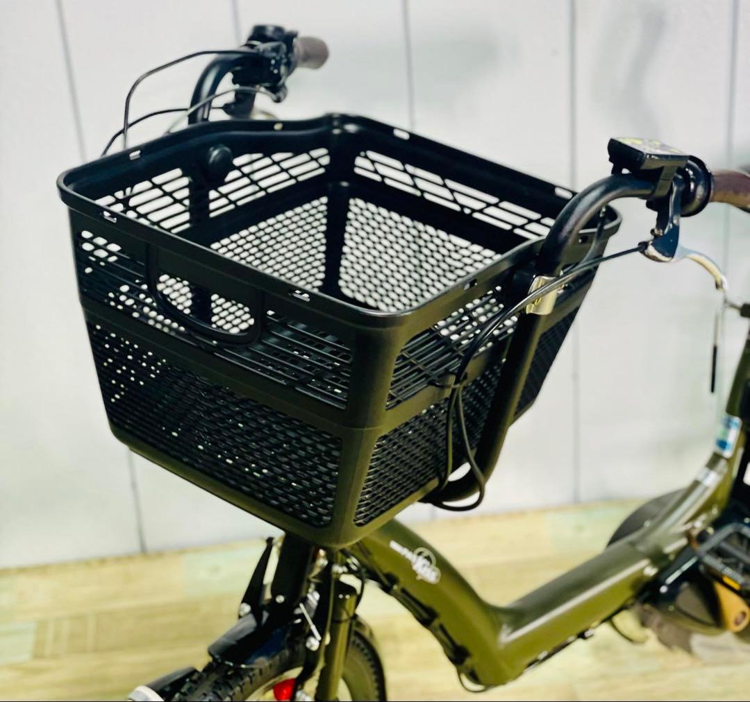 2797ヤマハ8.7アンペア 20インチ子供乗せ電動アシスト自転車