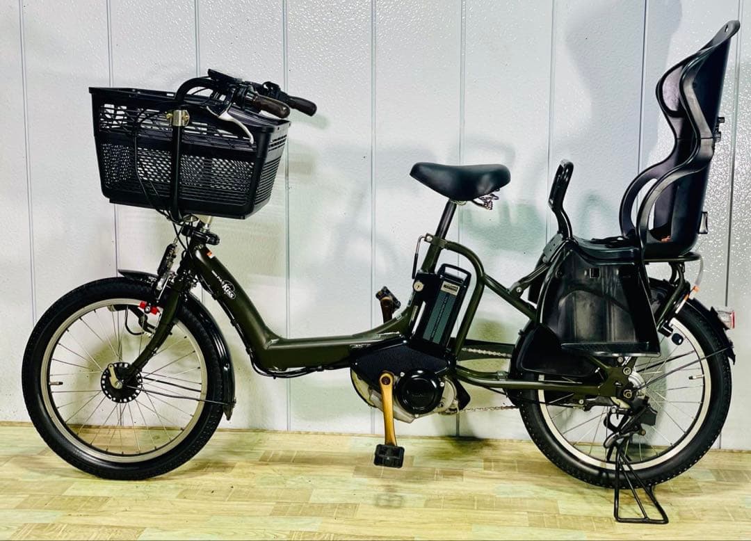 2797ヤマハ8.7アンペア 20インチ子供乗せ電動アシスト自転車