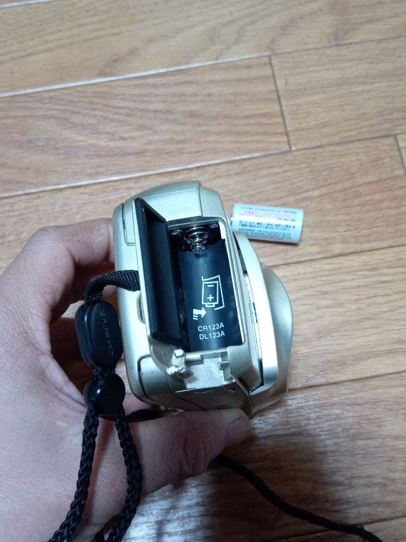 【動作確認済】 Olympus STYLUS ZOOM 115 DLX 電池付き