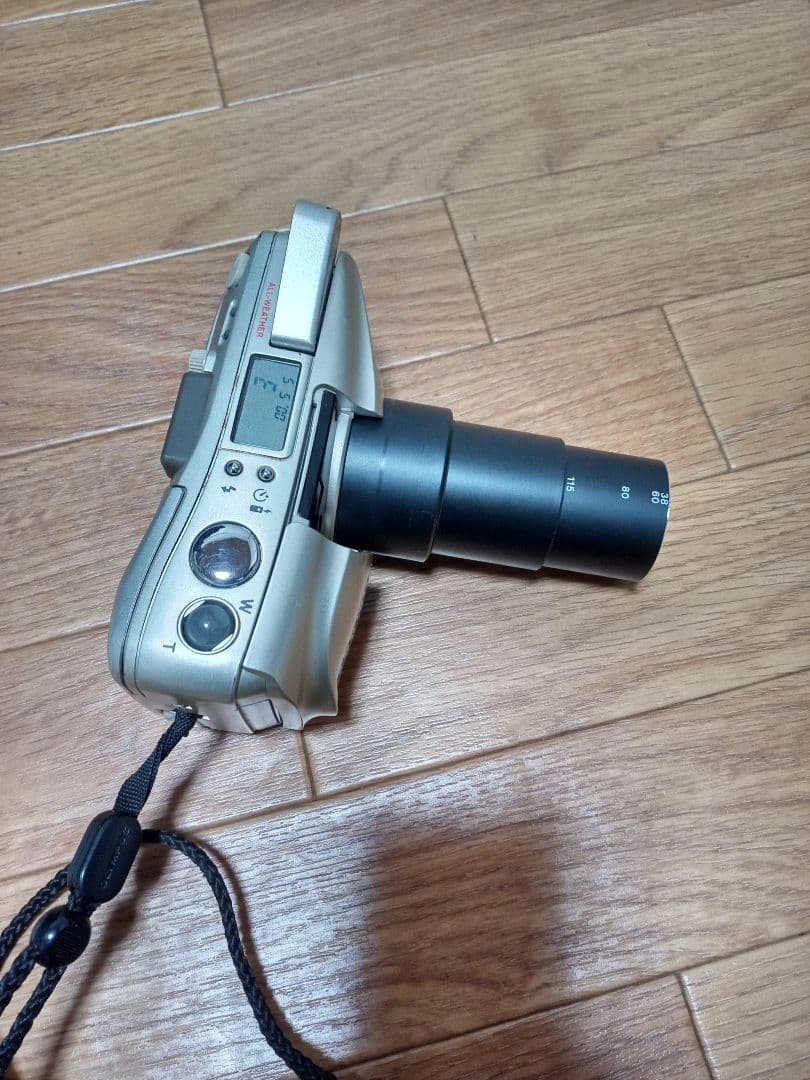 【動作確認済】 Olympus STYLUS ZOOM 115 DLX 電池付き