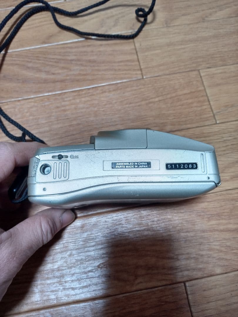 【動作確認済】 Olympus STYLUS ZOOM 115 DLX 電池付き