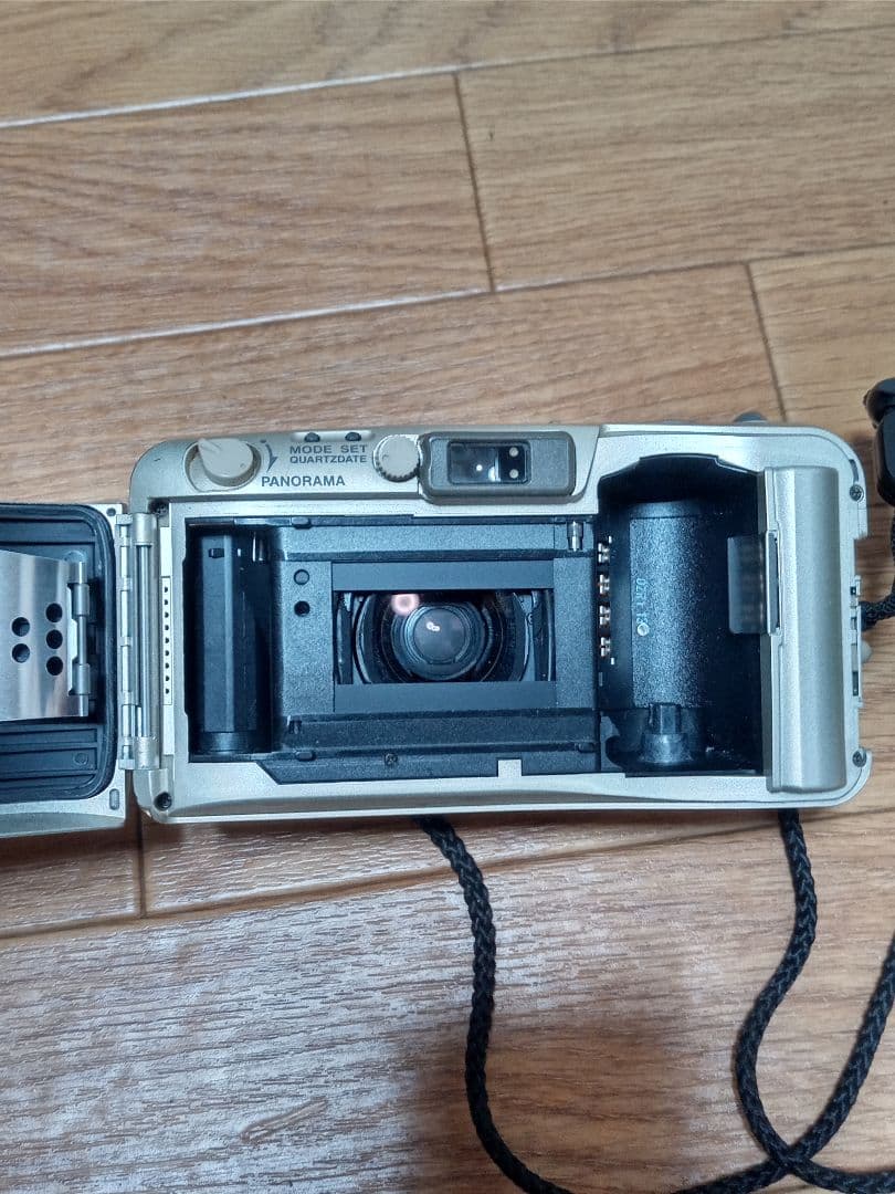 【動作確認済】 Olympus STYLUS ZOOM 115 DLX 電池付き