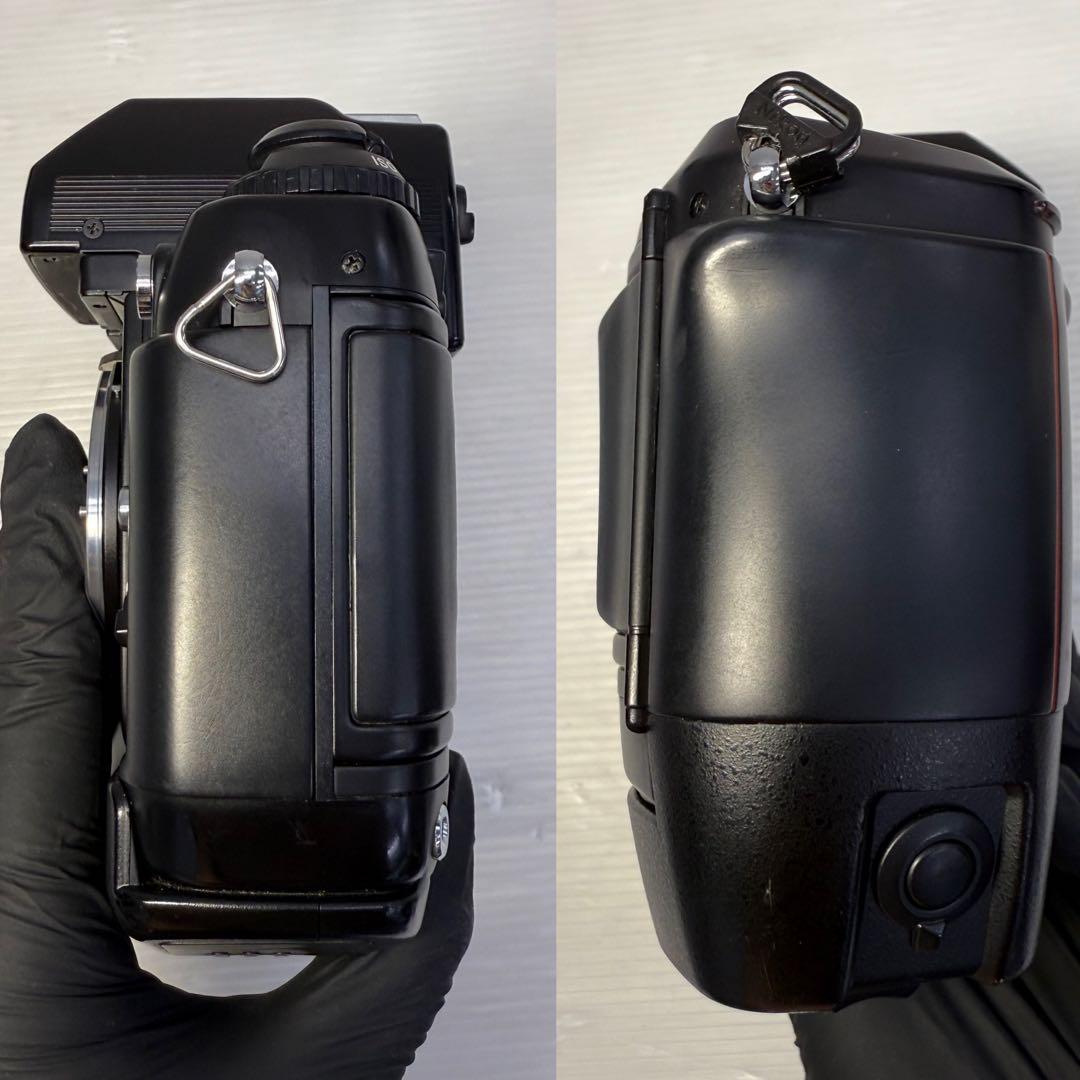 ☆ニコン F4☆ボディ Nikon カメラ 一眼レフ DP-20 簡易動作OK