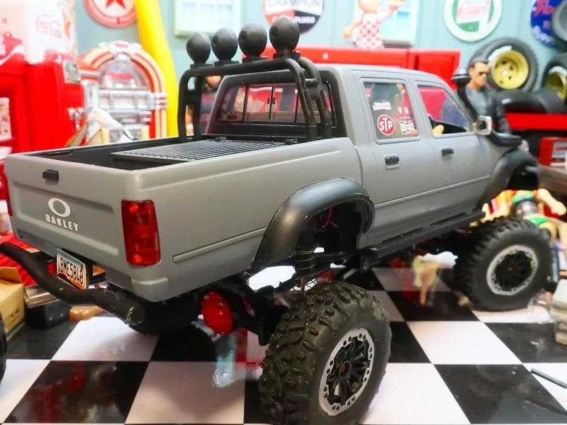 WPL C64-1 ハイラックス カスタム 所さん フルセット 世田谷ベース仕様