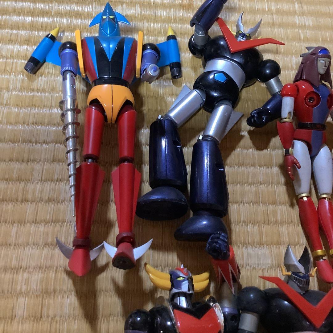 え*ぽ様 超合金？　グレートマジンガー　グレンタイザー　ゲッター2等まとめ売り