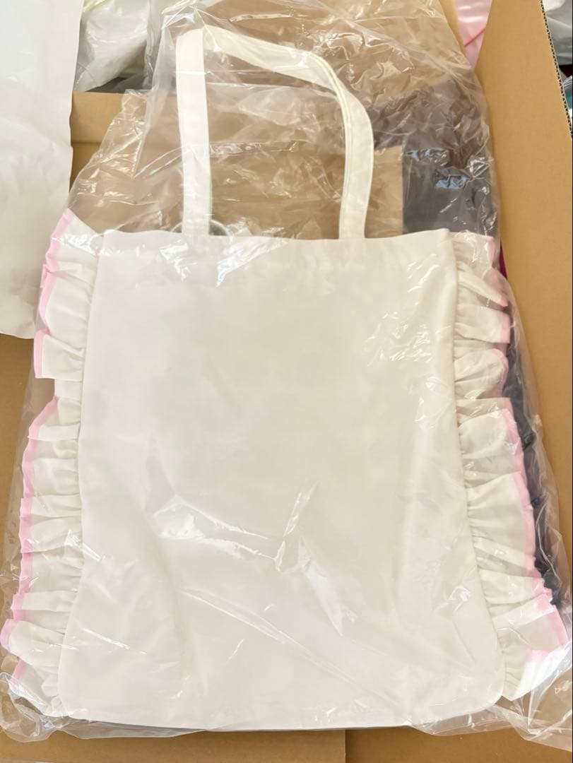 ミニーのファンダーランド　フリルトートバッグ　2024 パルパルーザ　新品