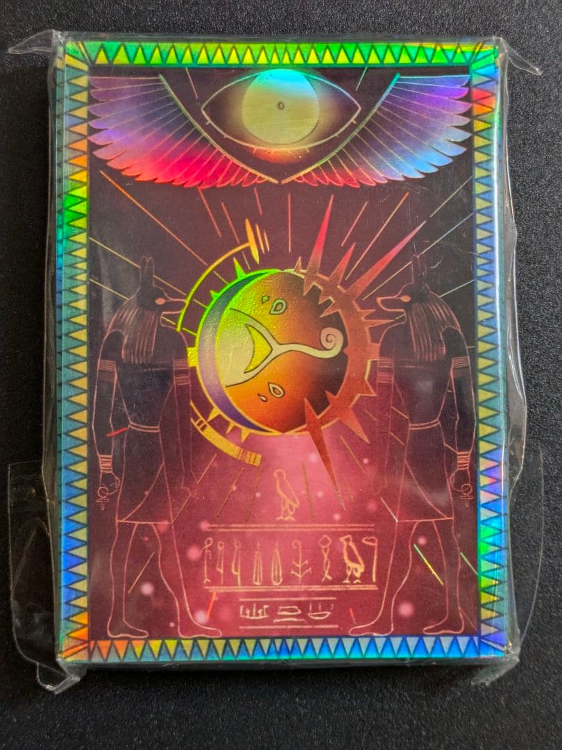 皆既日蝕 スリーブ 60枚入り デッキシールド カード プロテクター 遊戯王