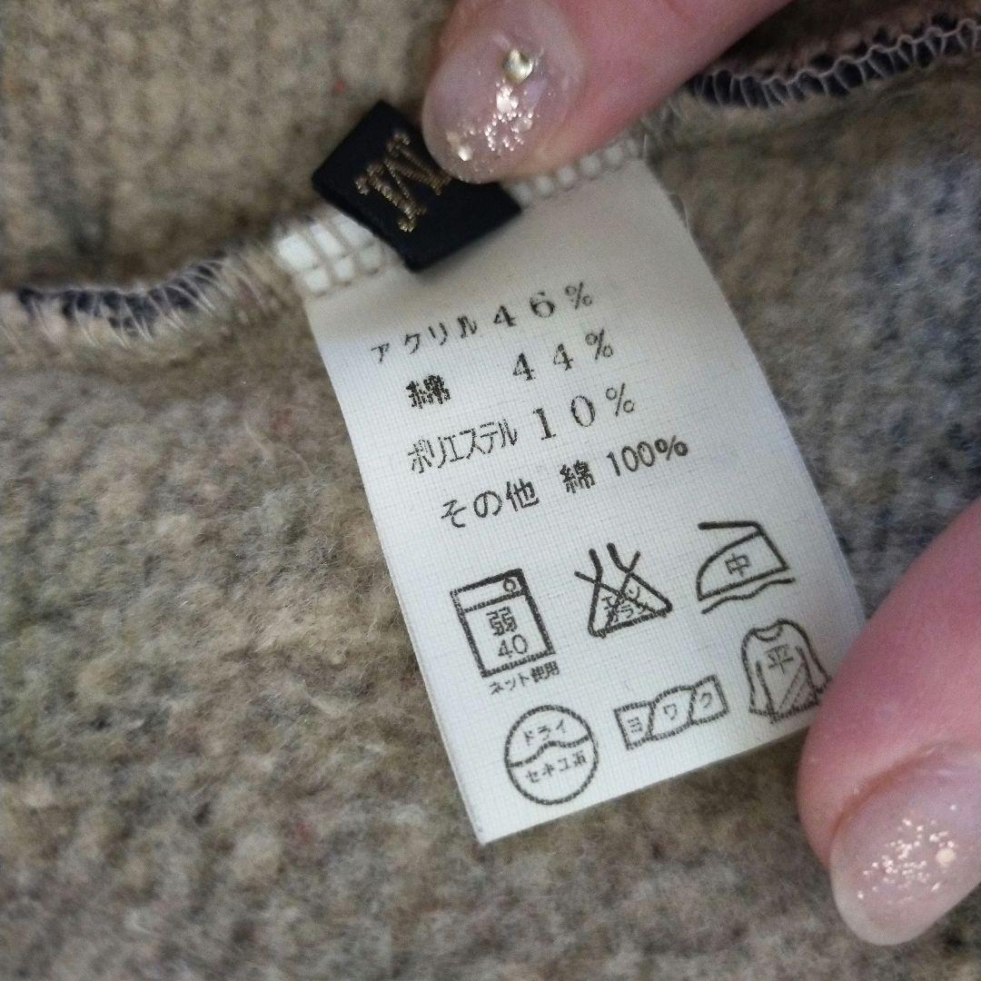 KAPITAL フード付きストライプジャンパー