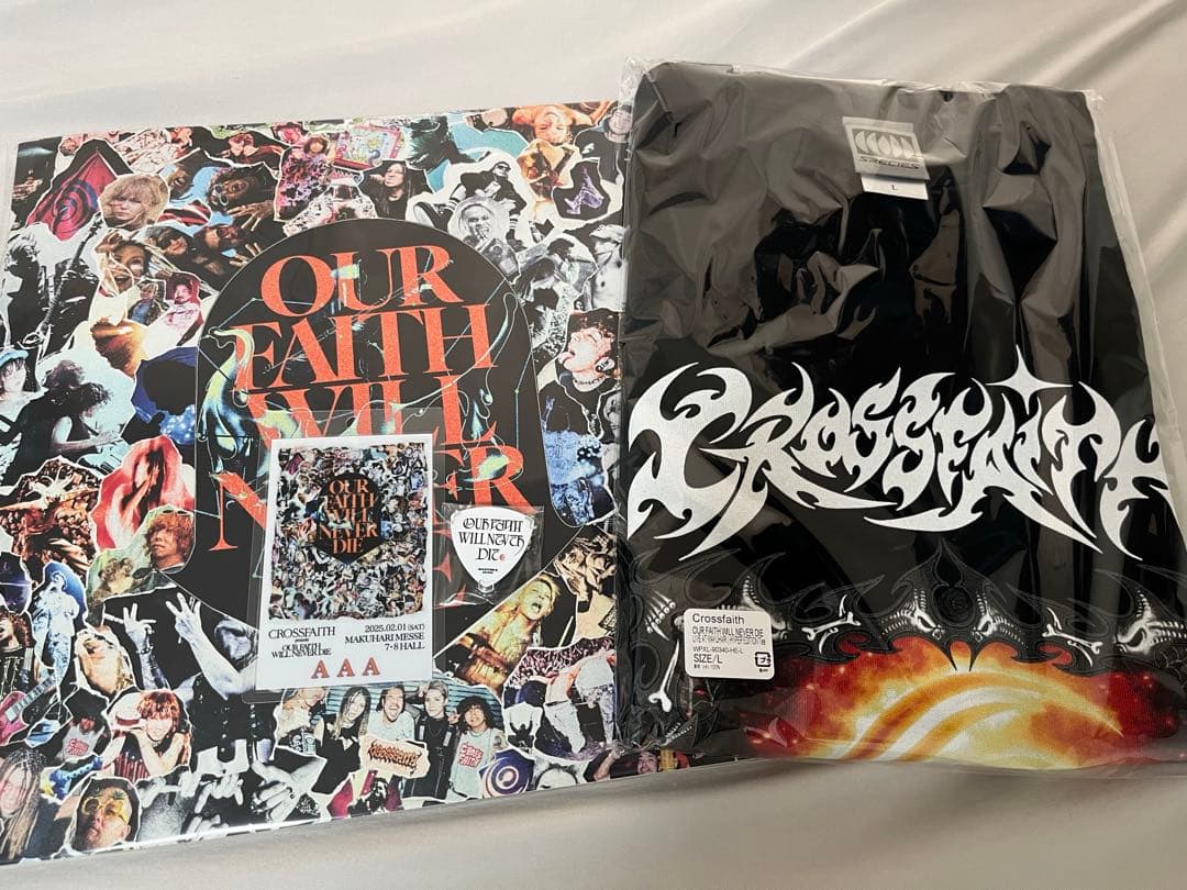 ミュージック Crossfaith OUR FAITH WILL NEVER DIE