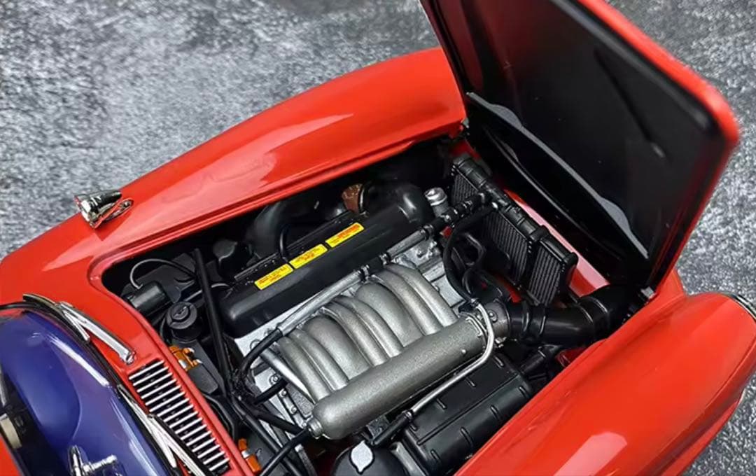 MINICHAMPS 1:18 スケール　メルセデス・ベンツ 300SL