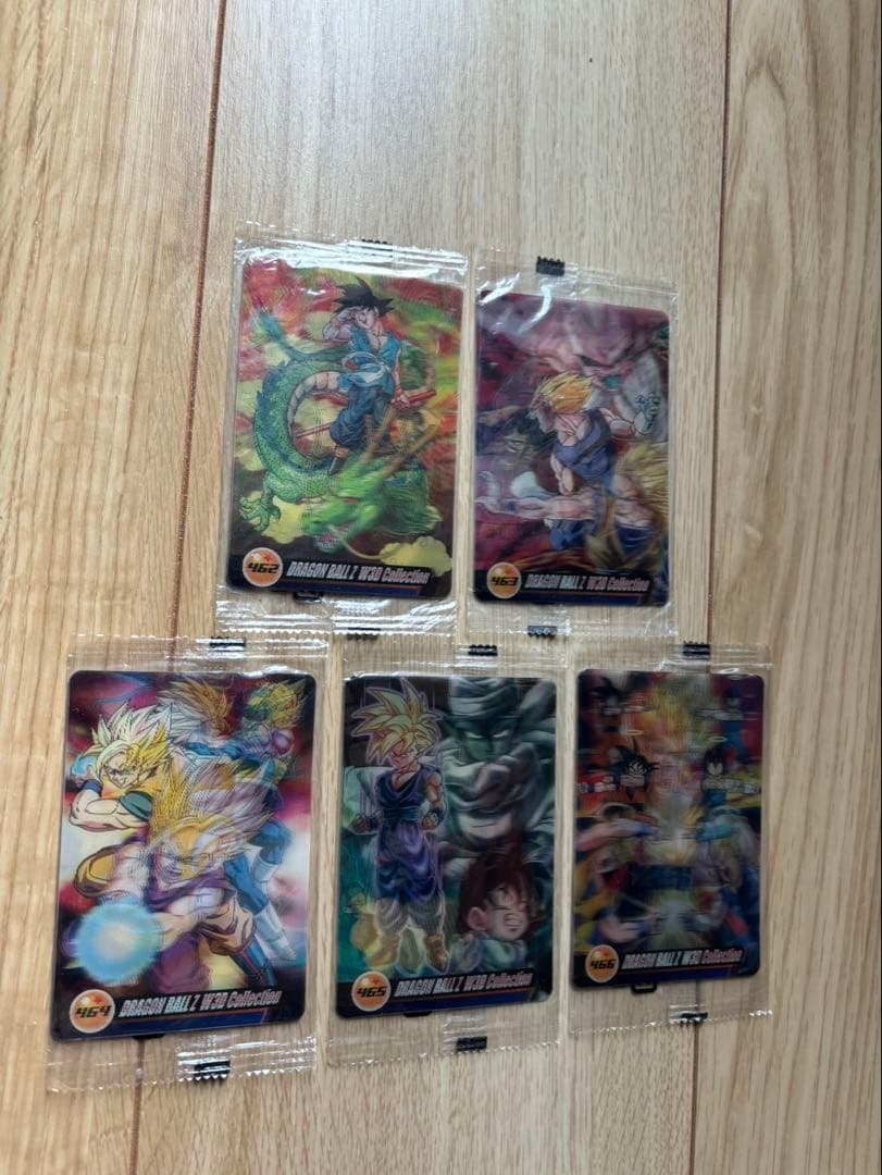 【未開封】ドラゴンボール　W3D　コレクション まとめ売り　5枚セット