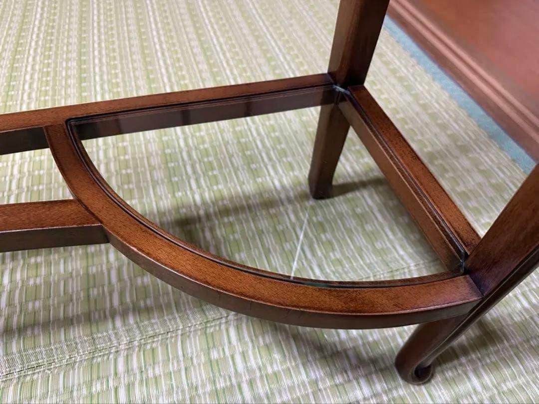 Medea メデア コンソールテーブル サイドテーブル 美品IDC大塚家具