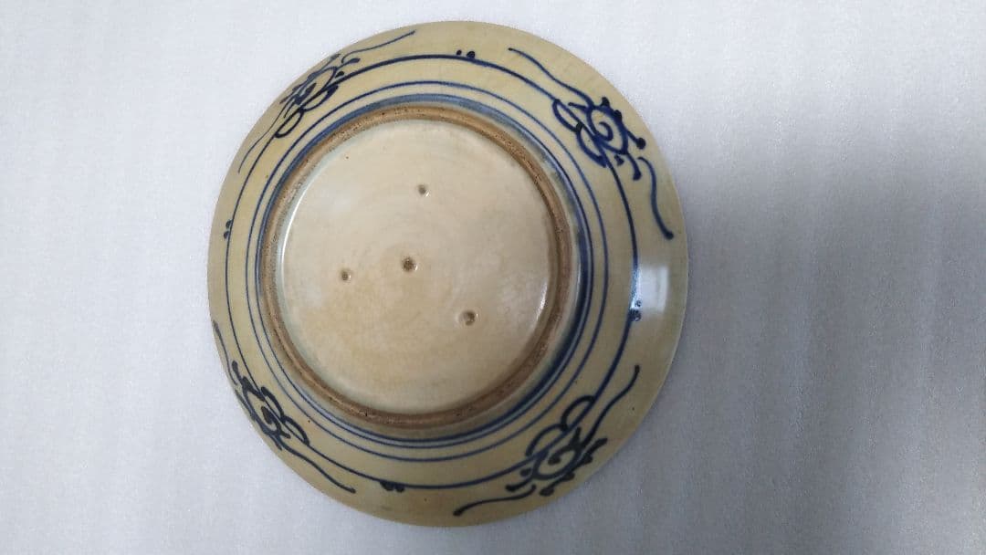 古伊万里２２ｃｍ初期物