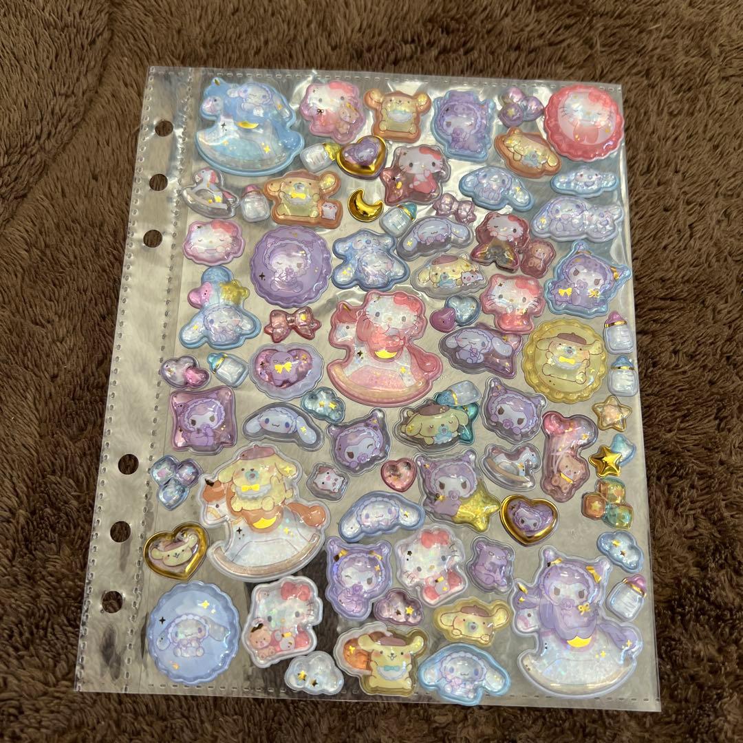 ボンボンドロップシール帳セット