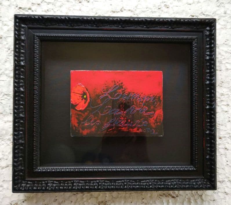 特価◯絵画　アクリル画　額装品