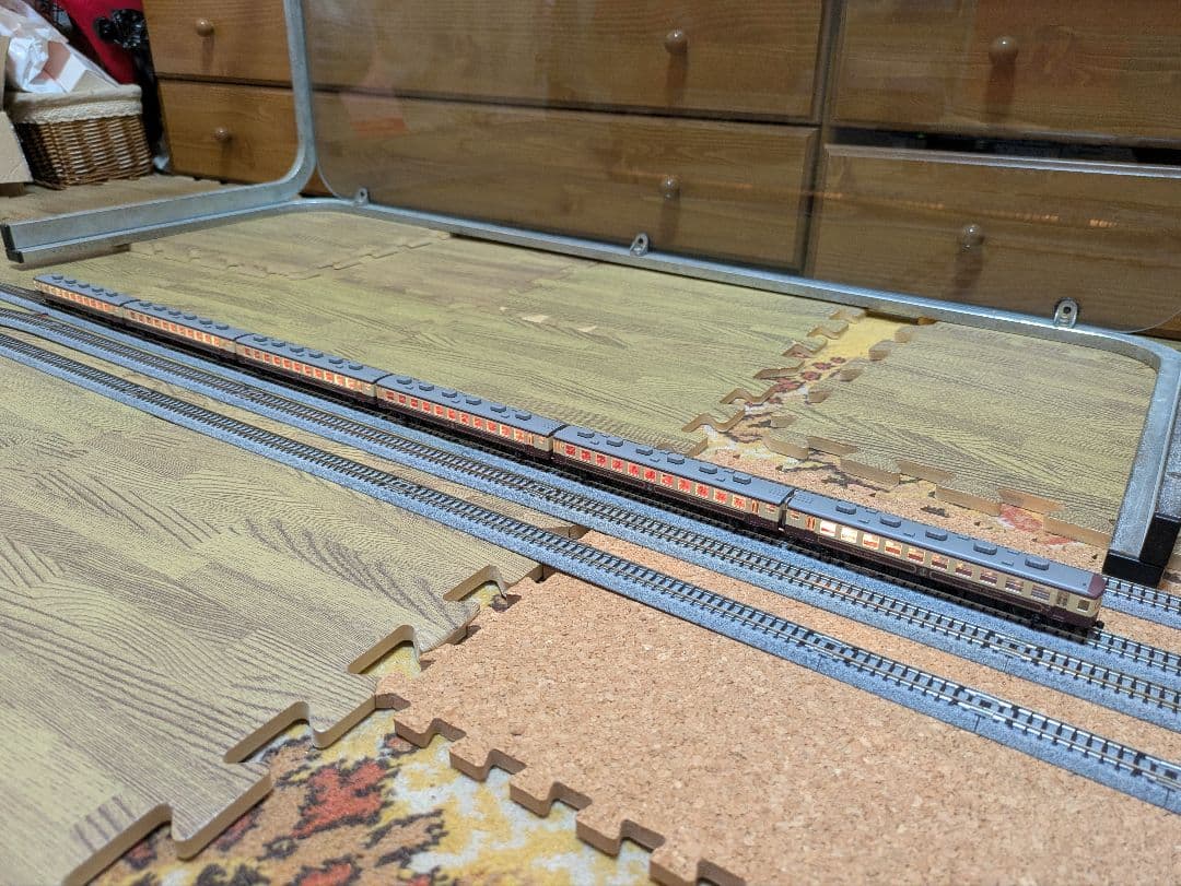 KATO 10-403 Nゲージ 12系客車セット ばんえつ物語