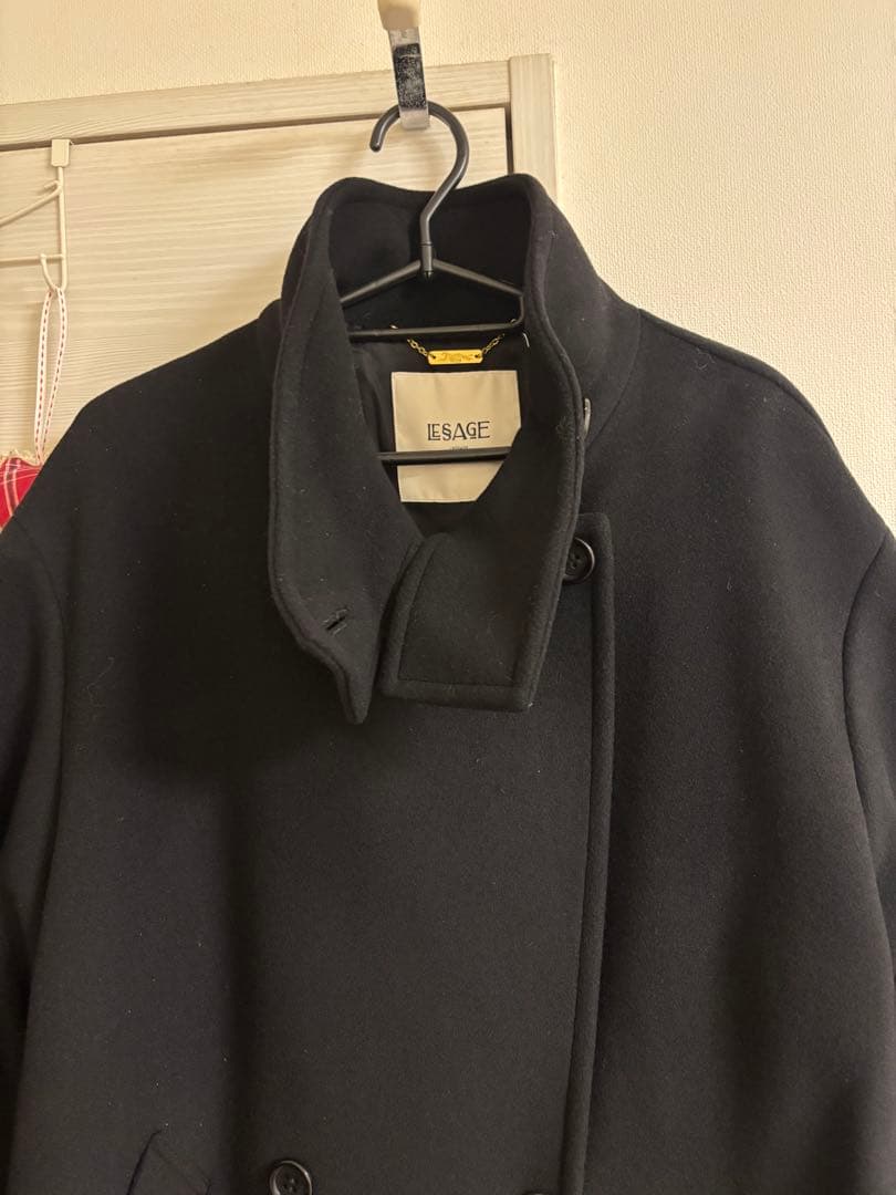 レザージュMANTECO GIOLICA スタンドショートコート