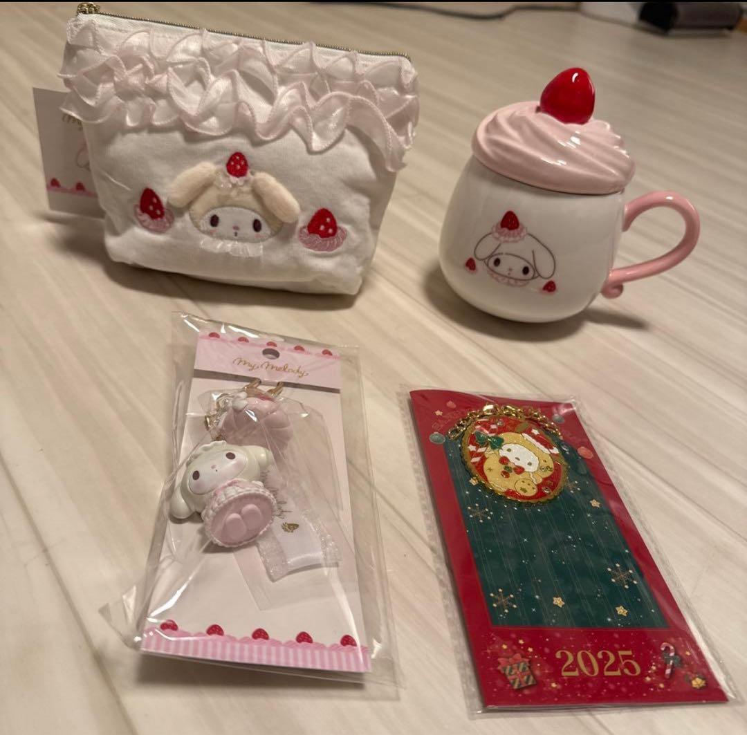 サンリオ　マイメログッズセット 日用雑貨まとめ売り　65点　未使用