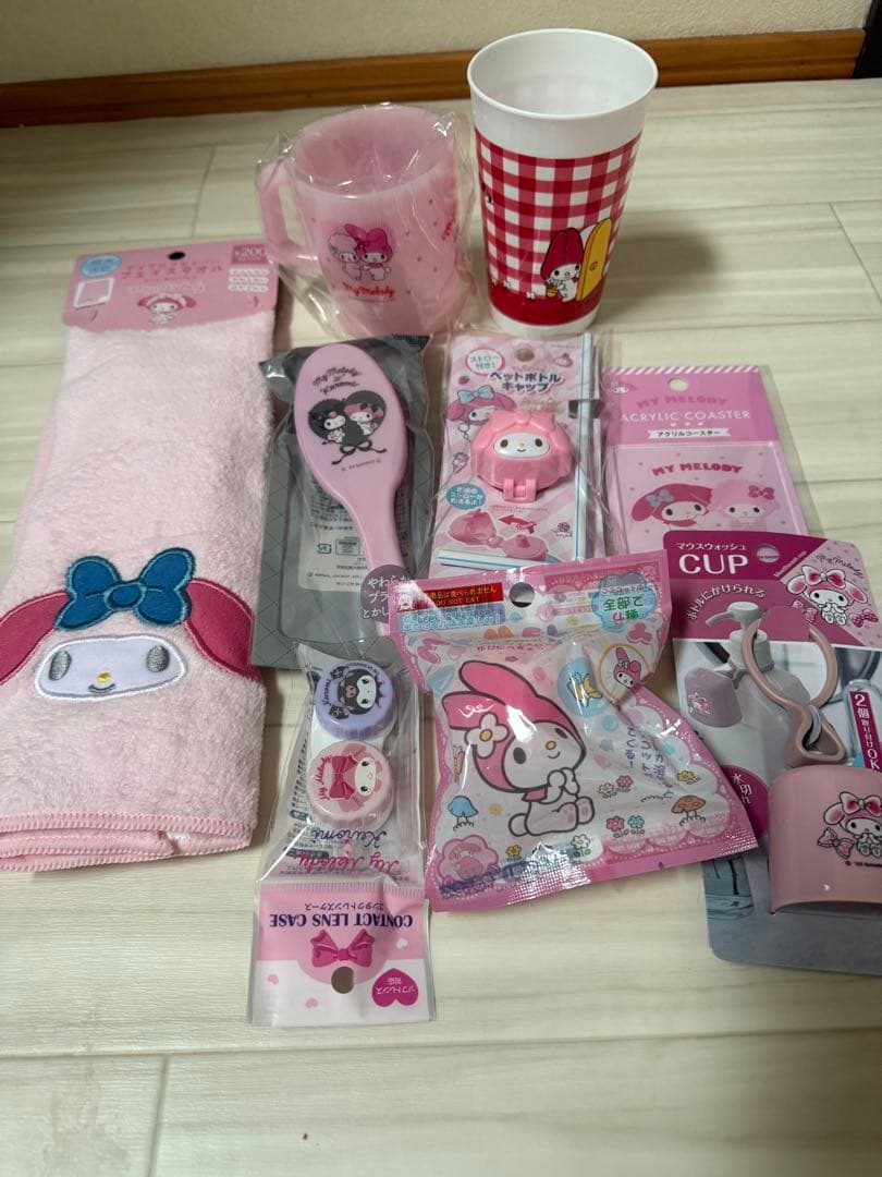 サンリオ　マイメログッズセット 日用雑貨まとめ売り　65点　未使用