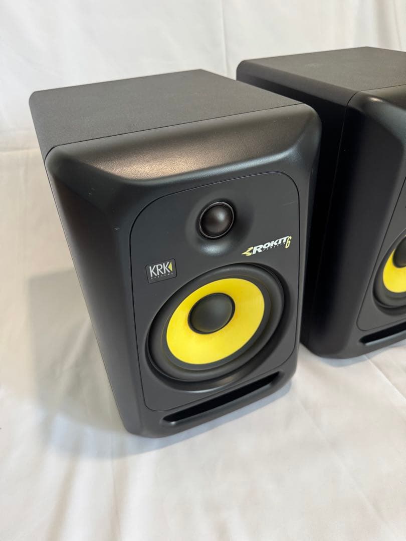 KRK Rokit 6 スタジオモニタースピーカー ペア