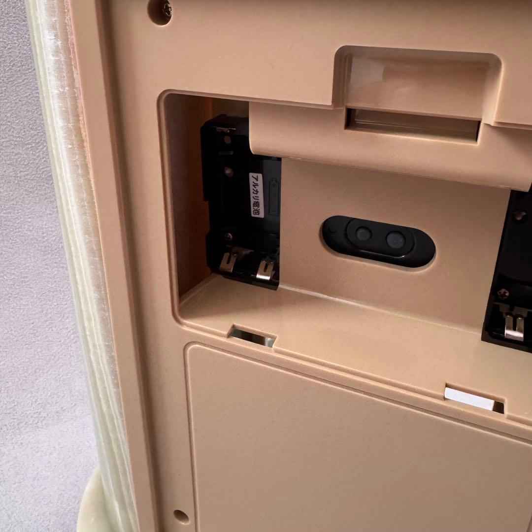 未使用 SEIKO セイコー エンブレム 大理石 置き時計 HW521M