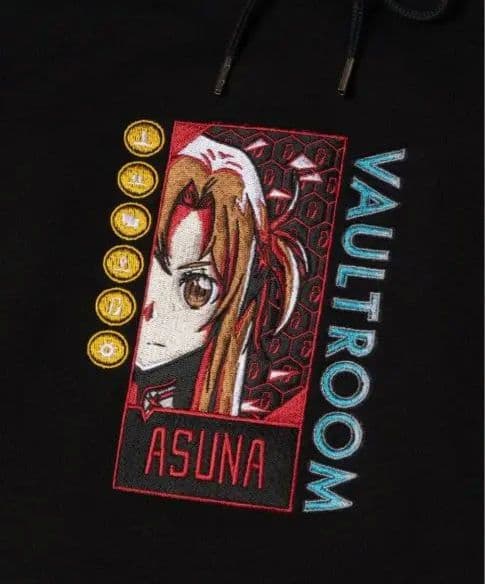 VAULTROOM ASUNA HOODIE / BLACK Lサイズ