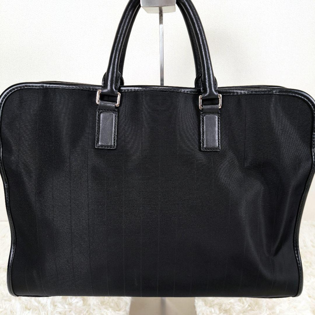 【美品】Paul Smith 2way ビジネスバッグ A4収納 ストライプ