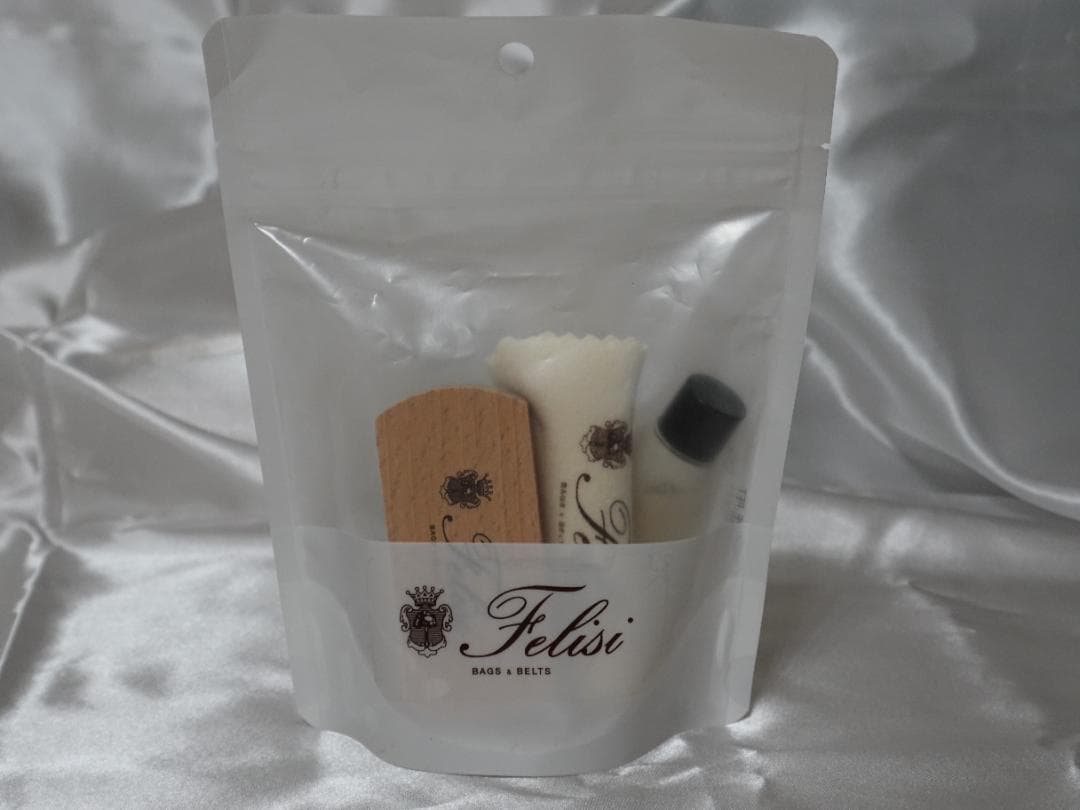 フェリージ Felisi ２wayビジネスバッグ ネイビー 本革・ナイロン