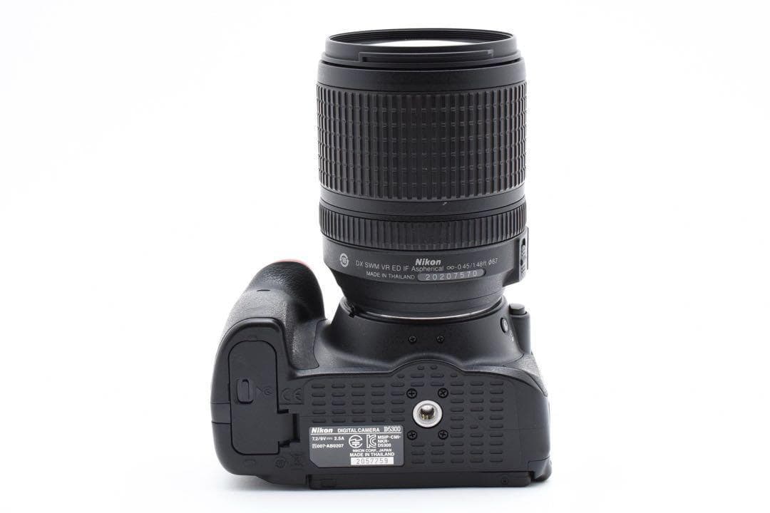 遠くまで撮れる高機能レンズ✨Nikon D5300✨初心者におすすめ✨